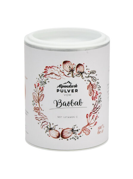 Bio Baobab Pulver 90 g  MHD 7/25