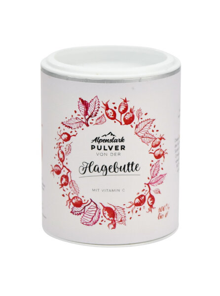 Bio Hagebutte Pulver