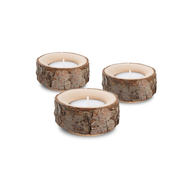 Kerzenst&auml;nder Holz