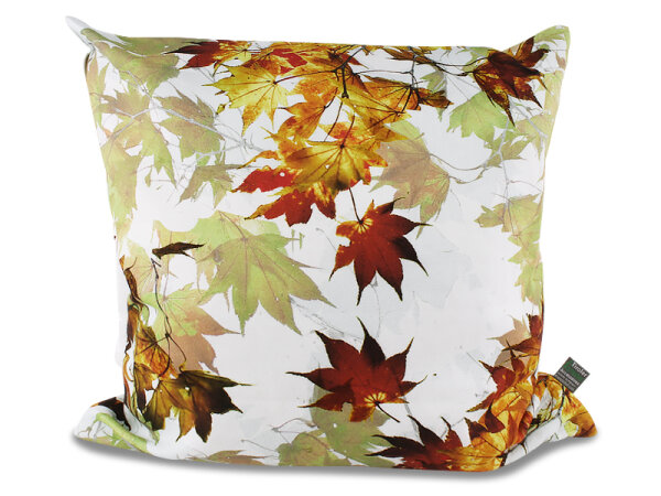 Zirbenkissen "Herbstbl&auml;tter"
