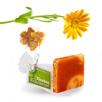 Bio Naturseife mit Ringelblume