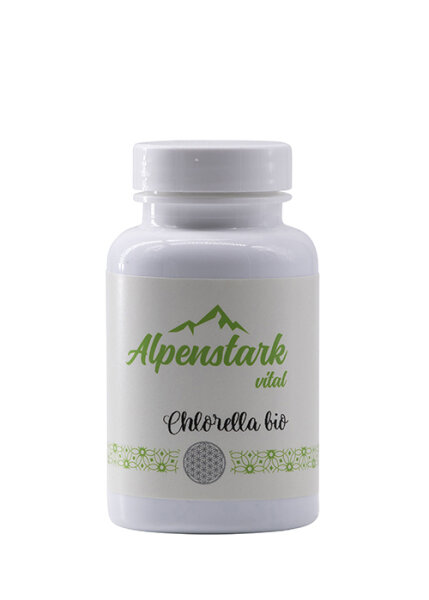 Chlorella bio Kapseln