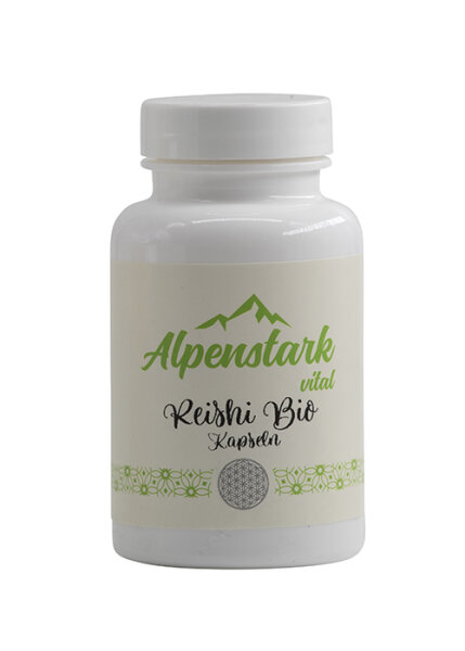 Reishi bio Kapseln