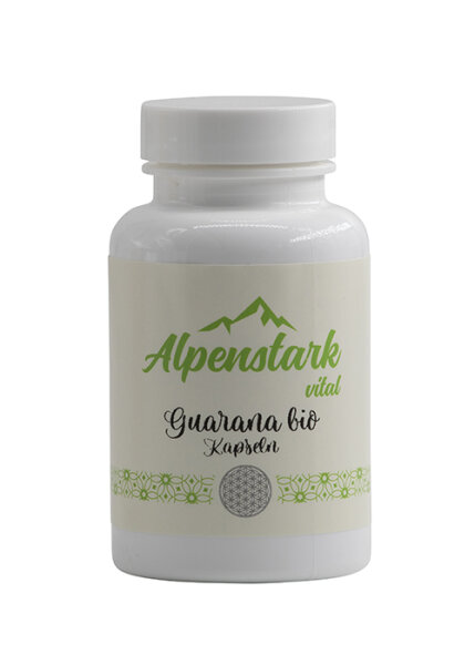 Guarana bio Kapseln