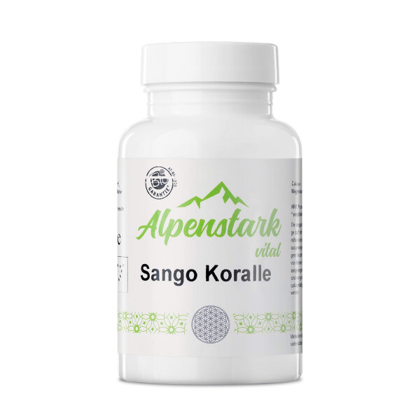 Sango Koralle - Calcium Magnesium Kapseln