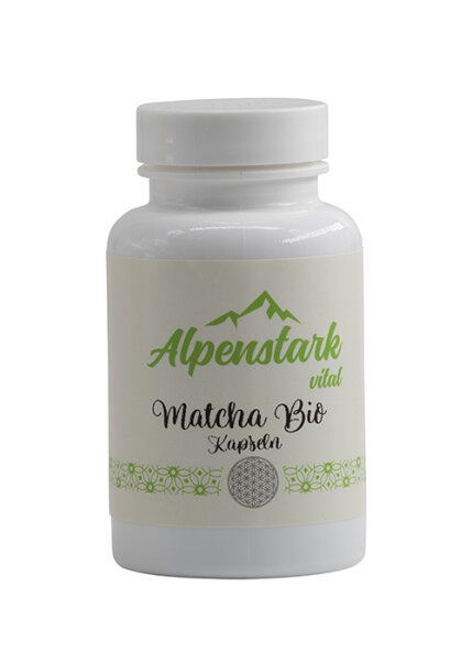 Matcha bio Kapseln