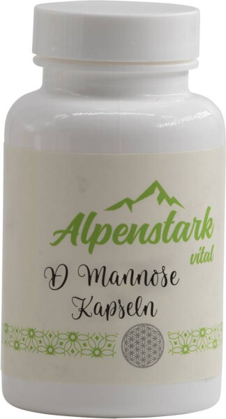 D Mannose Kapseln