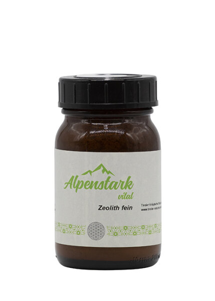 Zeolith Detox Basic - 90g fein