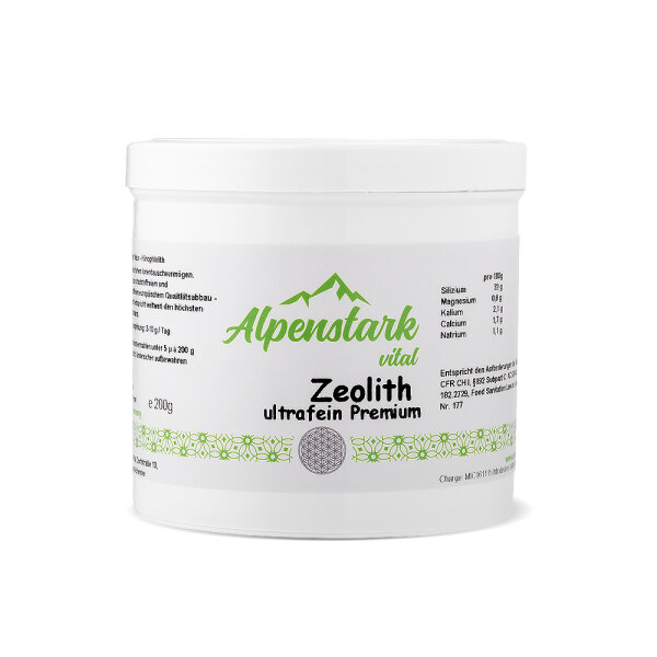 Zeolith Detox Pro - 200g  Ultrafein