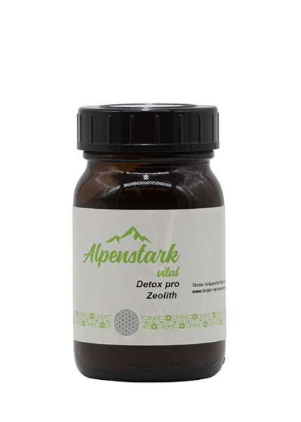 Zeolith Detox Pro - 90g  Ultrafein