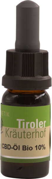 C8D &Ouml;l BIO - Vollspektrum-10% - 10ml