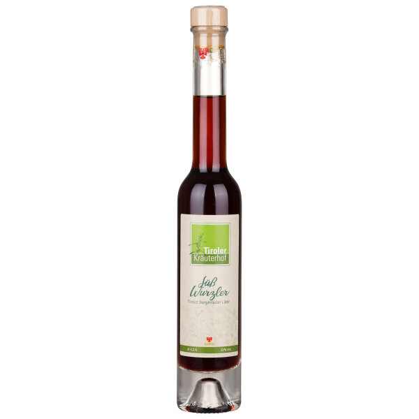 Tiroler S&uuml;&szlig; Wurzel Schnaps