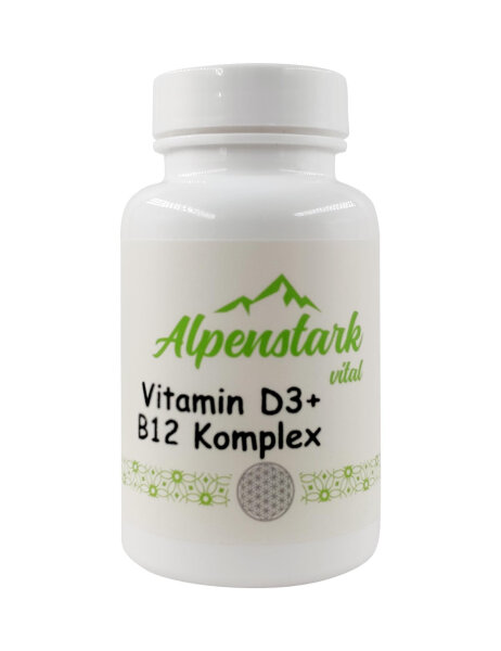 Vitamin D3 + B12 Komplex
