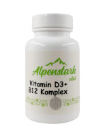 Vitamin D3 + B12 Komplex