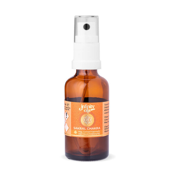 K&ouml;rperspray & Raumspray - Sakral Chakra
