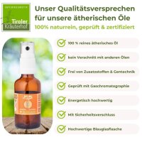 K&ouml;rperspray & Raumspray - Sakral Chakra