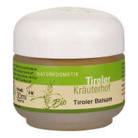 Tiroler Balsam Bio 50ml