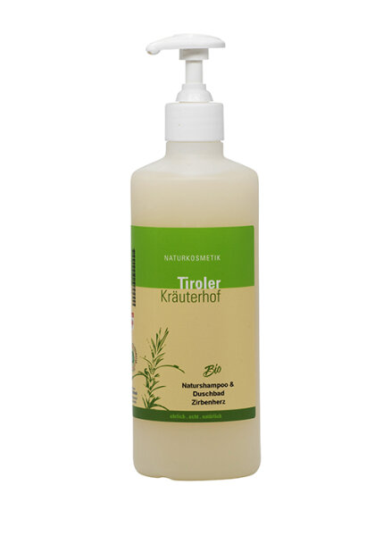 AKTION: Zirbenshampoo - 500 ml