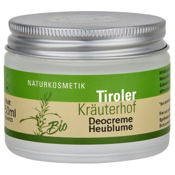 Deocreme Heublume Bio