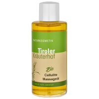 Cellulite Massage&ouml;l Bio