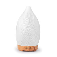 Keramik Diffuser "MANTRA" + 5 &auml;therische...