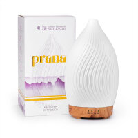 Keramikdiffuser "PRANA" + 4 &auml;therische...