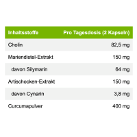 Leberkur - Kapseln
