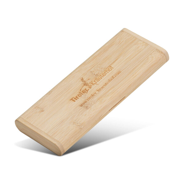 Holzbox Aufbewahrung f&uuml;r 7 &auml;therische &Ouml;le