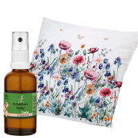 Zirbenkissen "Sommer-Blumen" im Set mit...