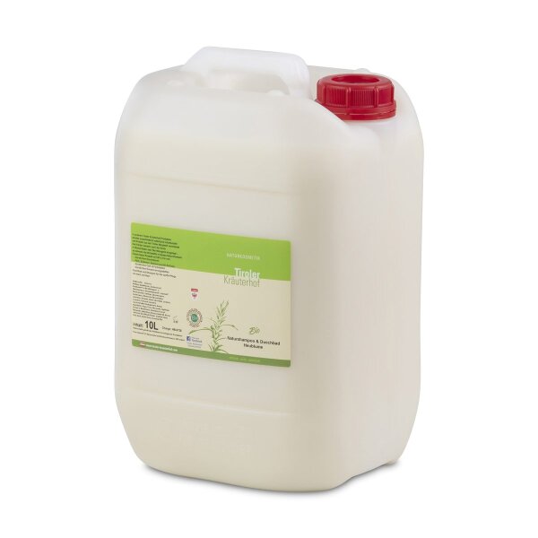 Naturshampoo & Duschbad Heublume 10 Liter
