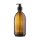 Glasflasche 500 ml mit Pumpe